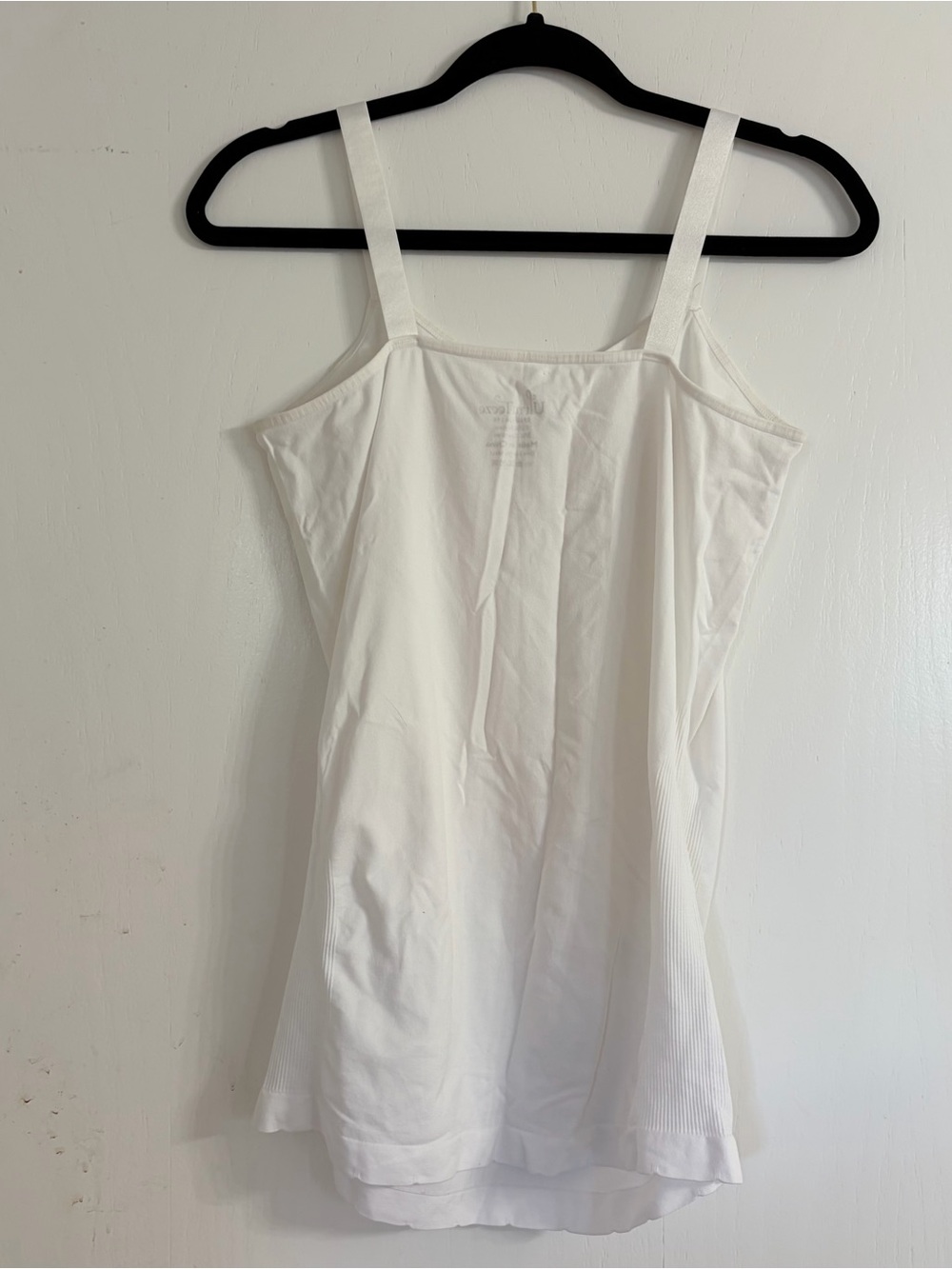 White Women's Tank Top - Classic Everyday Layering - Picture 2 of 5